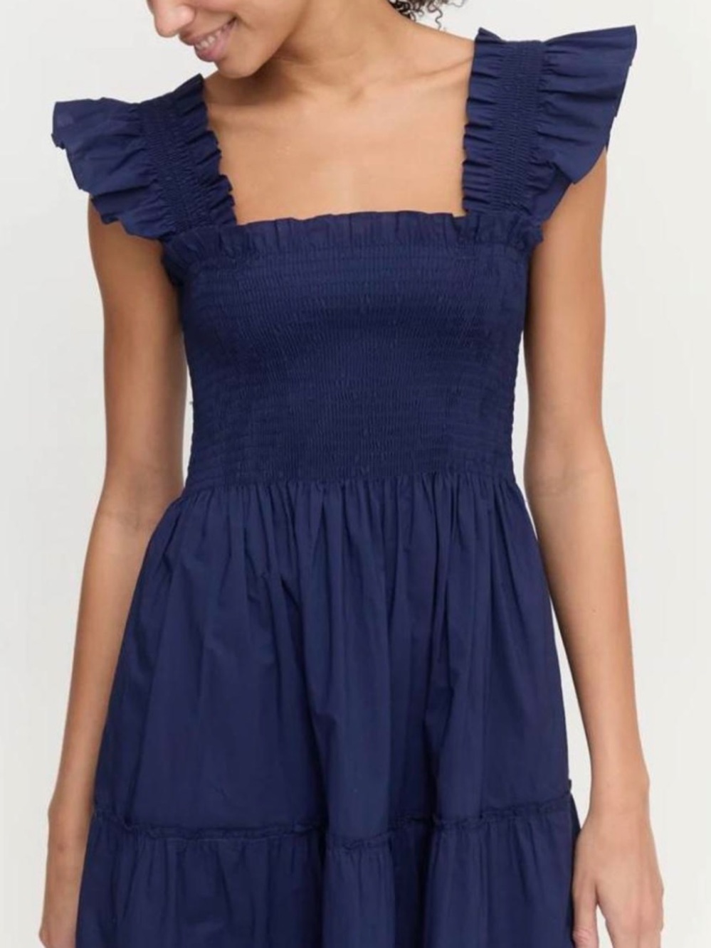 Hill House The Nap Dress in Navy Sundress - Picture 14 of 16